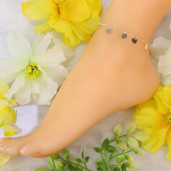 Minimalist Anklet, Sleek & Modern Design, Women’s Fashion, YC110216-A - Picture 2 of 10